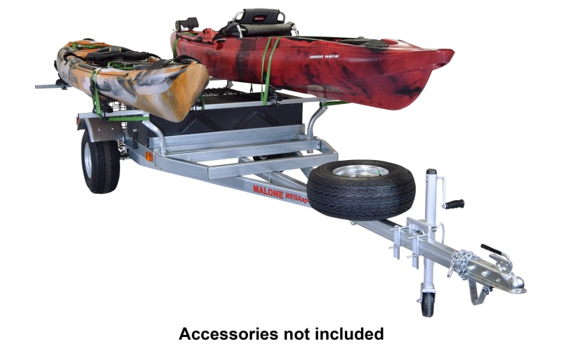 Malone Paddle Gear MegaSport Base Trailer with 86