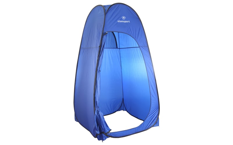 Privacy tent clearance