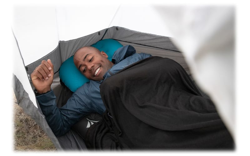 Sea to Summit Thermolite Reactor Mummy Sleeping Bag Liner Bass