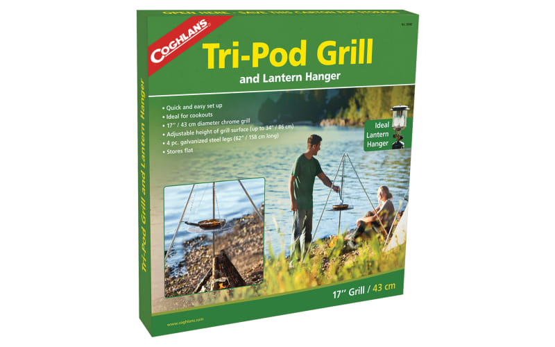 Cabela's campfire grill top