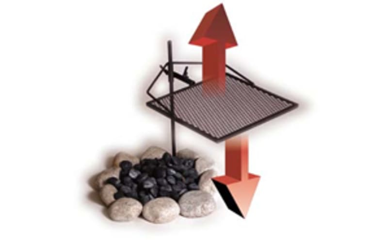 Adjust a grill hot sale