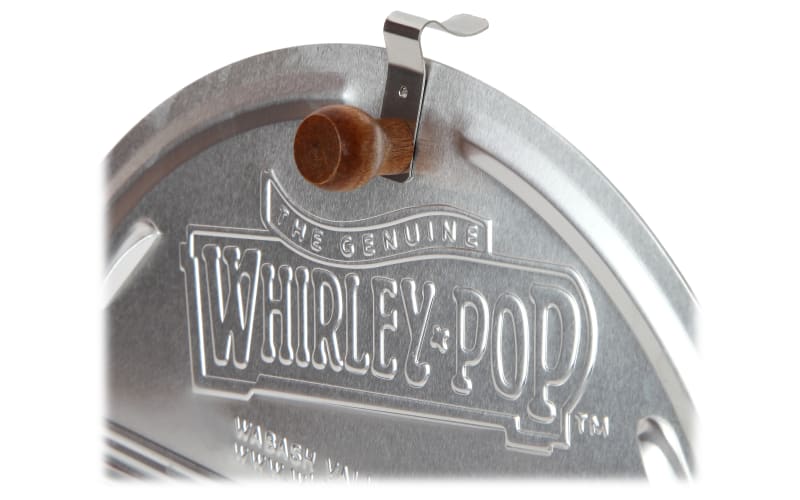 Whirley Pop Aluminum Stove Top Popcorn Popper 16.5 in. 6 qt Silver - Ace  Hardware