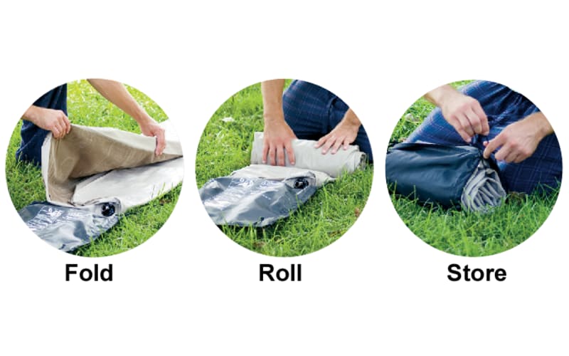 Coleman comfortsmart air sales mattress