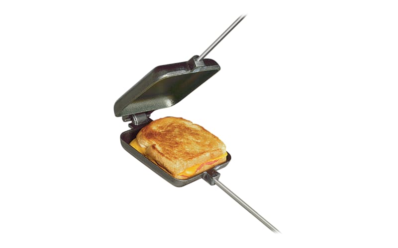 Rome Cast-Iron Square Pie Iron | Bass Pro Shops