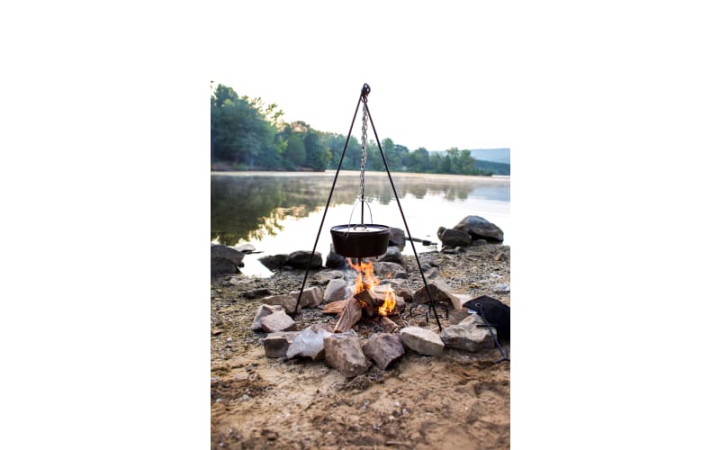 Lodge Tall Boy Camp Dutch Oven Tripod | Bass Pro Shops