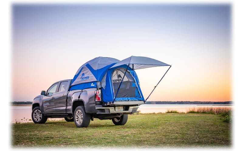 for Dodge Dakota Crew Cab Model Napier Enterprises Sportz Truck Tent III with Mid Size Quad Cab Trucks 