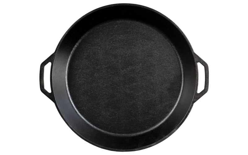 Lodge 17'' Cast-Iron Skillet with Assist Handles | Bass Pro Shops