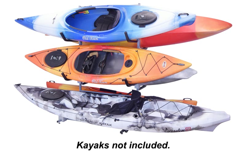 Malone FS Rack 6 Boat Free Standing Kayak Storage System