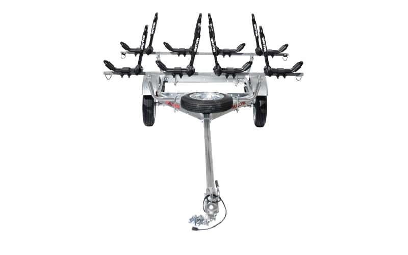 Malone 4 kayak trailer top