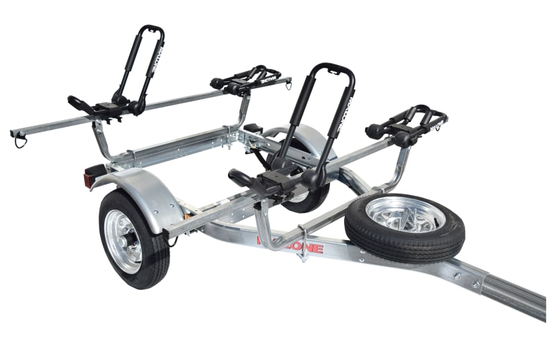 Malone Paddle Gear MicroSport J Pro2 2 Kayak Trailer Package