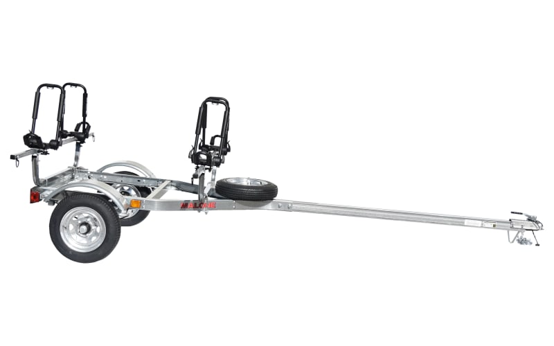 Malone Paddle Gear MicroSport J-Pro2 2-Kayak Trailer Package