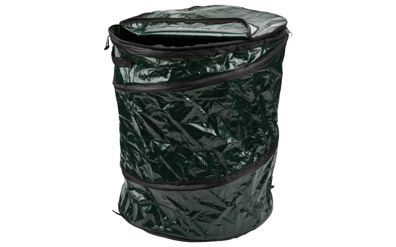 ELK 18-in x 22-in Portable Trash Bag Container in the Lawn & Trash Bag  Holders department at