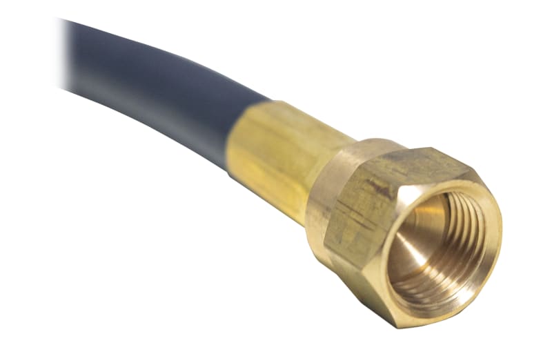 Chaufferette Propane Heater 12 Propane Hose Assembly, 1/4