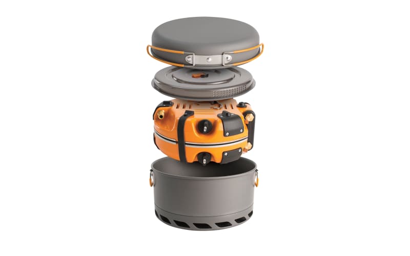 Jetboil Genesis 2 Burner Backpacking Stove Cooking System Bass