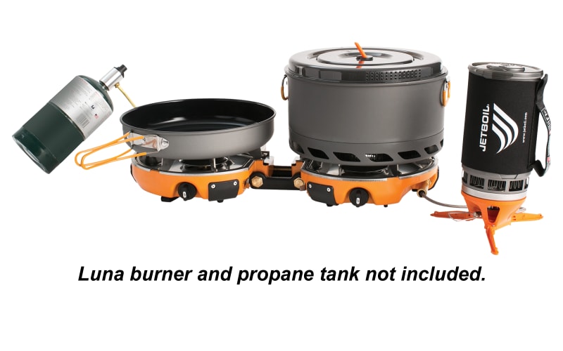 Jetboil Genesis 2-Burner Backpacking Stove Cooking System