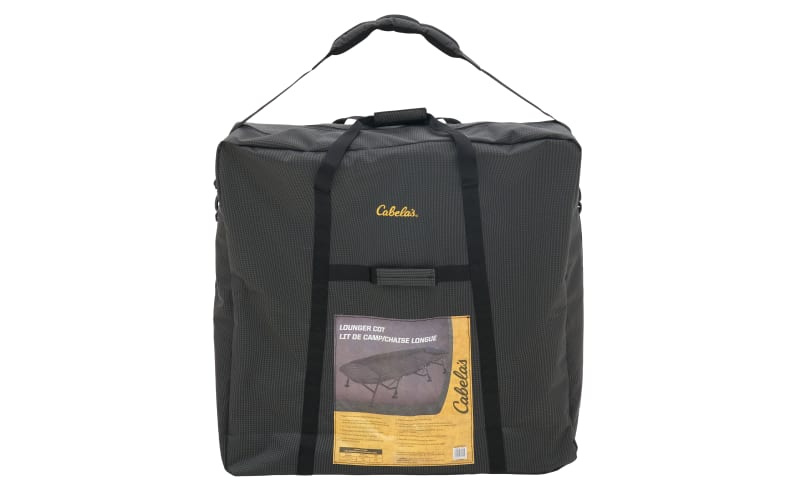 Cabelas sleeping outlet cot