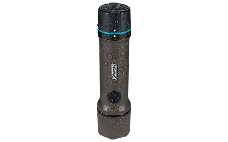amazon com coleman flashlight rechargeable batteries OneSource LED Flashlight, Water-Resistant with OneSource Shines Up to 1000 Lumens, Rechargeable Heavy-Duty Flashlight for Camping, Emergencies, & Home Usage : Tools & Home Improvement duty exterior Coleman OneSource 600 Lumens LED
