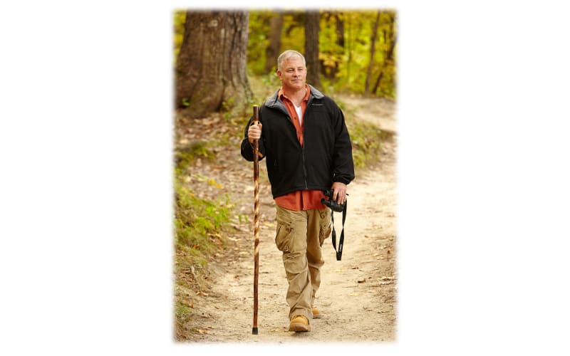 Brazos Walking Sticks Twisted Hickory Sapling Walking Stick