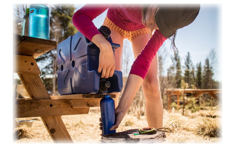 Purificateur D'Eau Portable Lifesaver Jerrycan - 20 000 Litres - Vert - UK