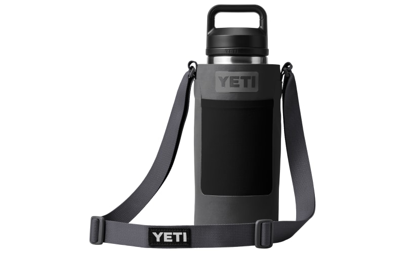 【日本未発売】YETI Large Rambler Bottle Sling YETI Large Rambler Bottle Sling - Black - Southern Season