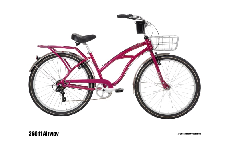 Pink huffy women's bike sale