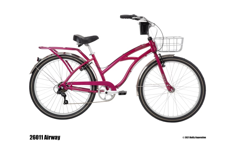 Huffy ladies beach cheap cruiser