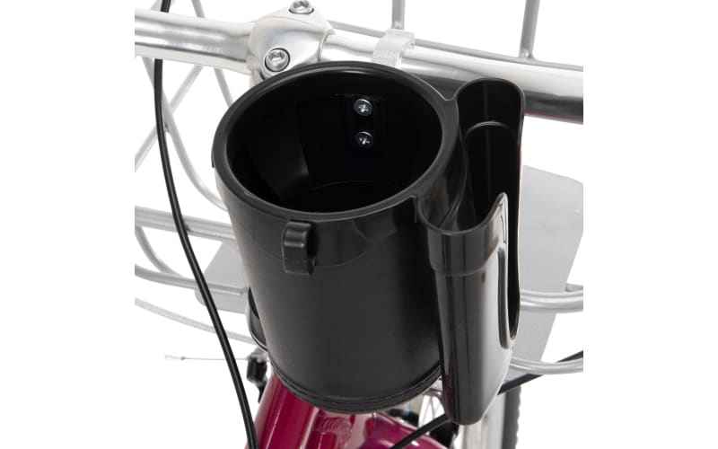 Huffy gray cruiser shop front folding bag