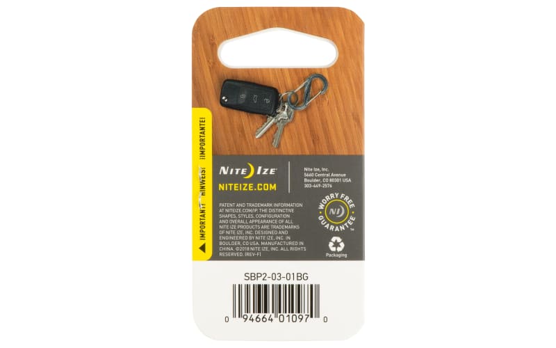 S-Biner Double Gated Carabiner, Nite Ize