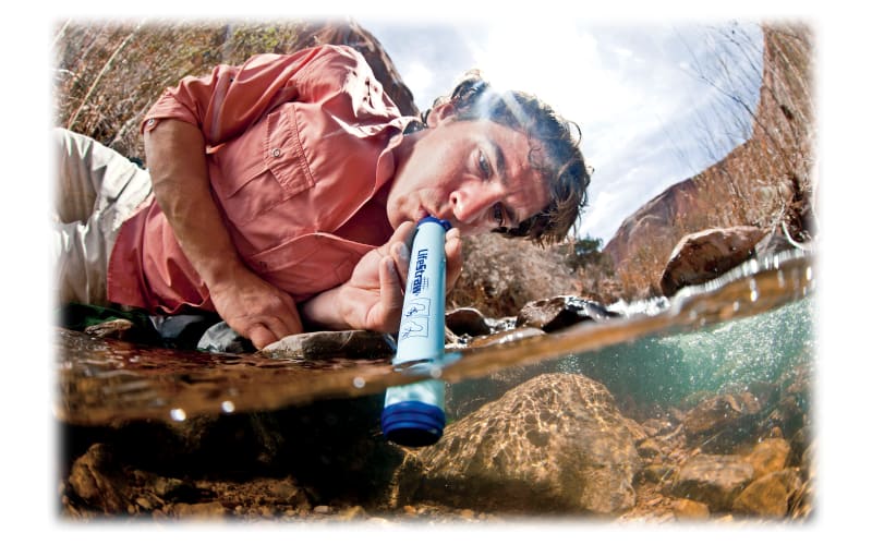 LifeStraw Personal Water Filter  Life straw, Camping water filter, Outdoor