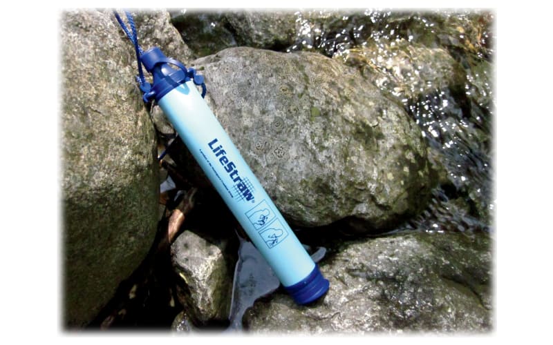 LifeStraw: Personal, portable water filter