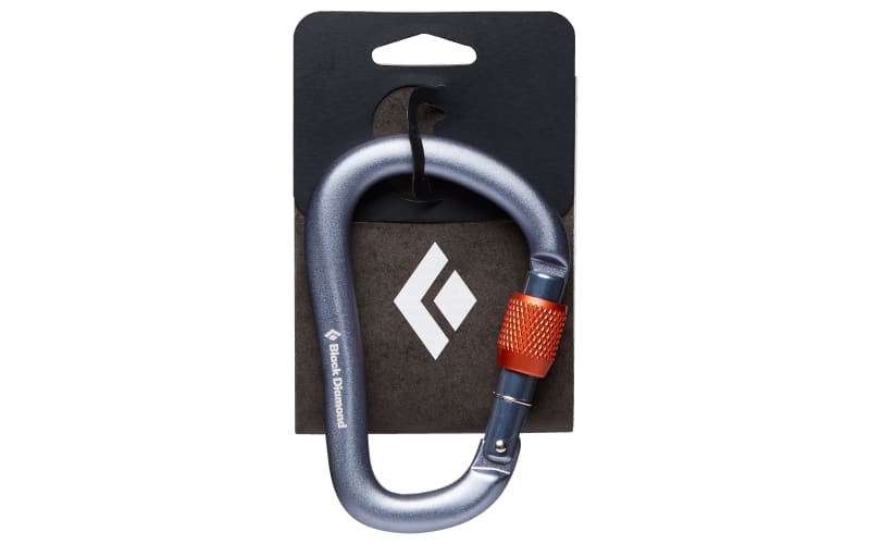 マリノ210 Black Diamond Rocklock Screwgate Carabiner | Bass Pro Shops