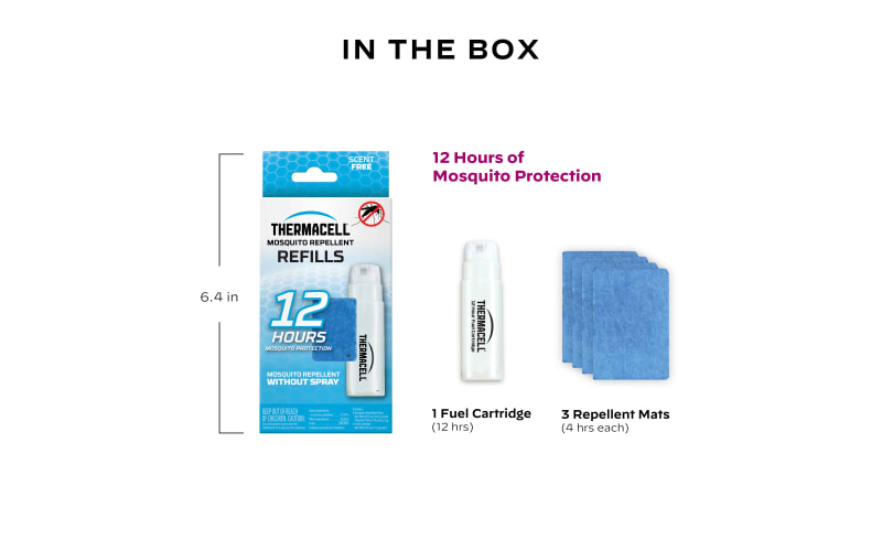 Thermacell Original Mosquito Repellent Refills Cabela s