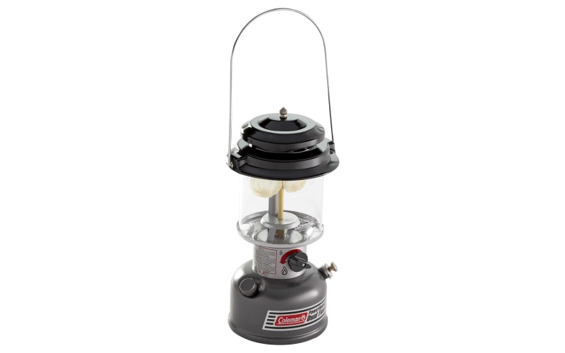 Coleman Lantern, Dual Fuel, 2-Mantle, with Carry Case