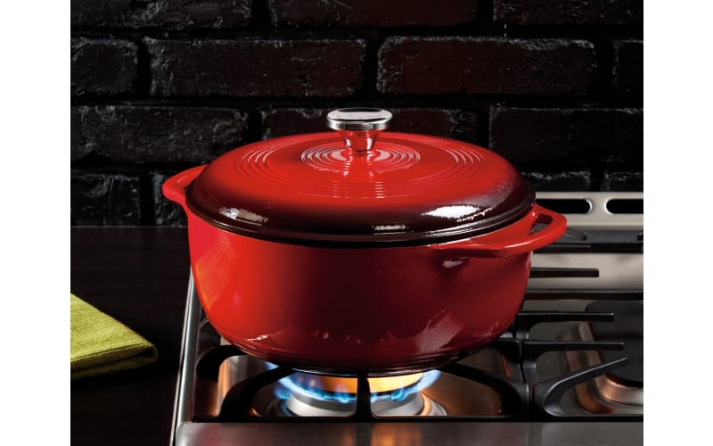 Lodge Color Enamel Dutch Oven