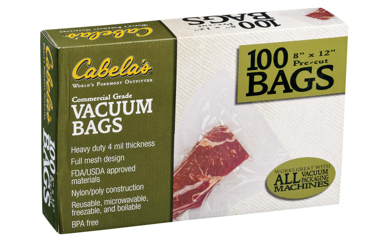 Cabela's Vacuum Sealer Replacement Bags