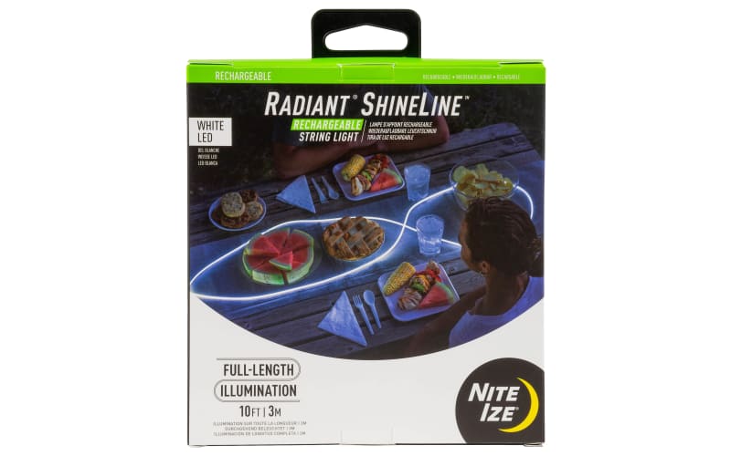 Nite Ize Radiant Rechargeable ShineLine, Blue