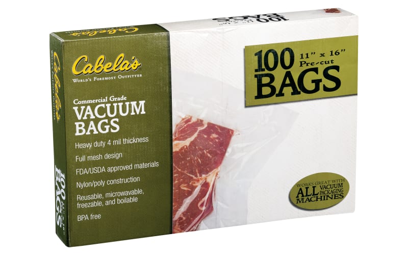 Cabela's Vacuum Sealer Replacement Bags