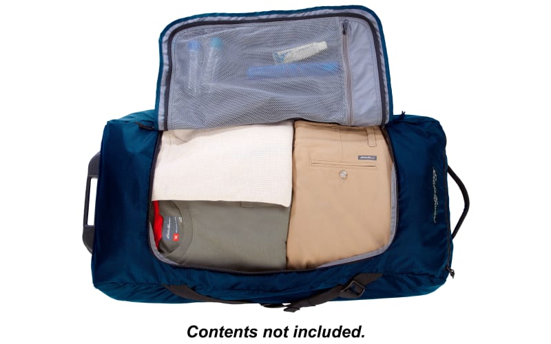 Eddie bauer rolling duffel bags clearance