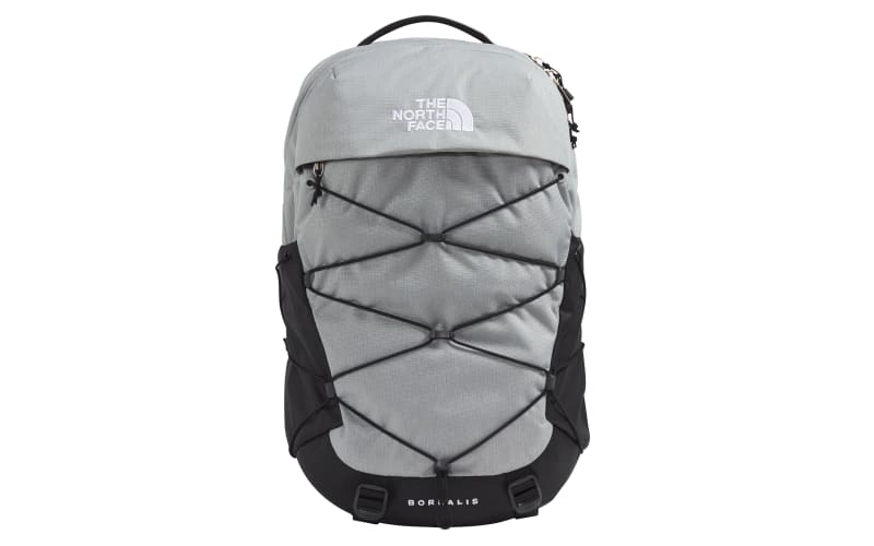 The North Face Borealis Backpack Meld Grey Dark Heather/TNF Black