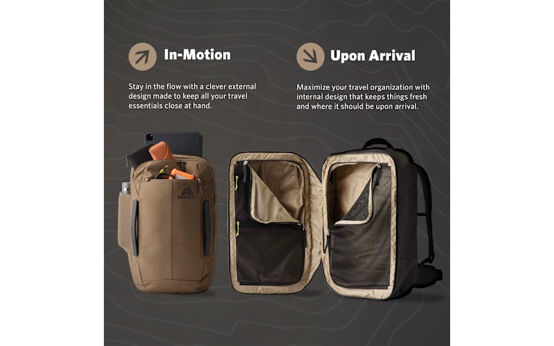 gregory backpack travel cover - Border Traveler 30 The Border Traveler also has a padded laptop sleeve and a mesh water bottle pocket. Gregory Border Carry On 40