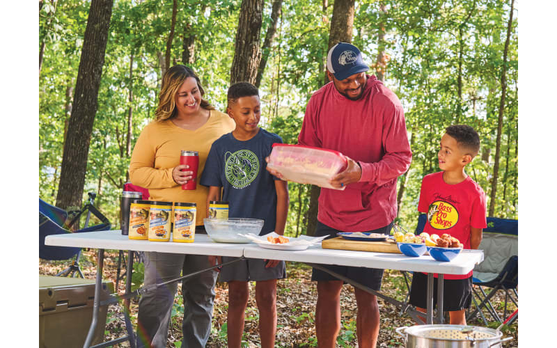 Bass Pro Shops 6' Bi-Fold Table
