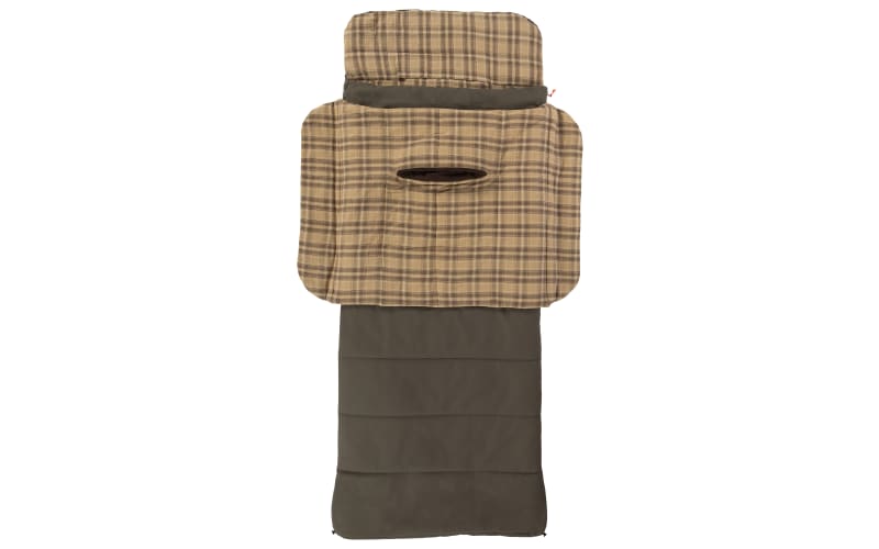 Kodiak Canvas 0°F Z Top Sleeping Bag | Cabela's