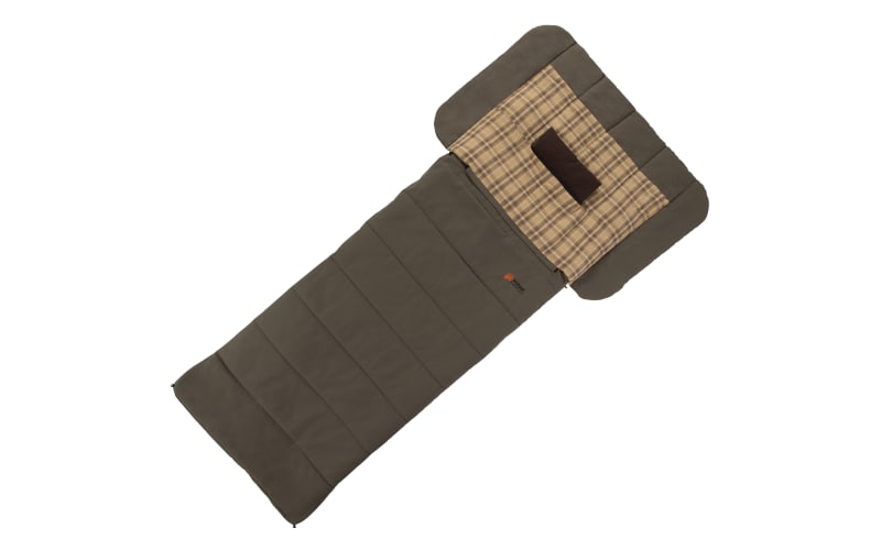 Kodiak Canvas 20°F Z Top Sleeping Bag | Cabela's