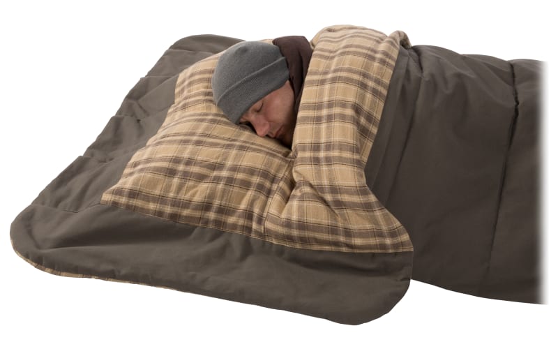 Kodiak Canvas 20°F Z Top Sleeping Bag | Cabela's