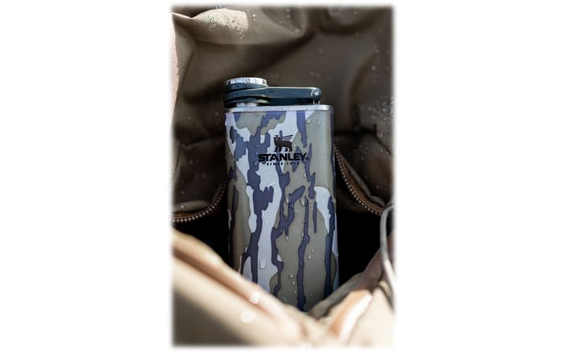 Stanley Classic Easy-Fill Wide Mouth 8oz Flask - Hike & Camp