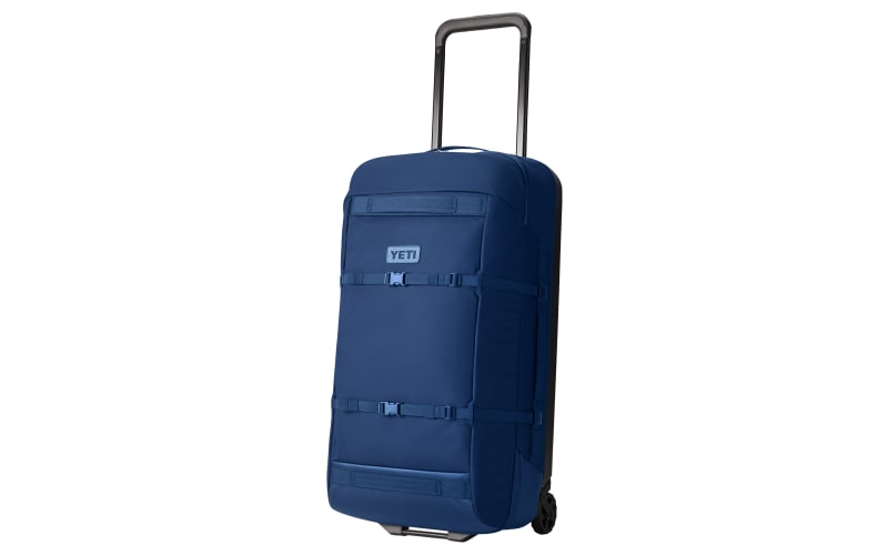 Rugged wheeled luggage clearance