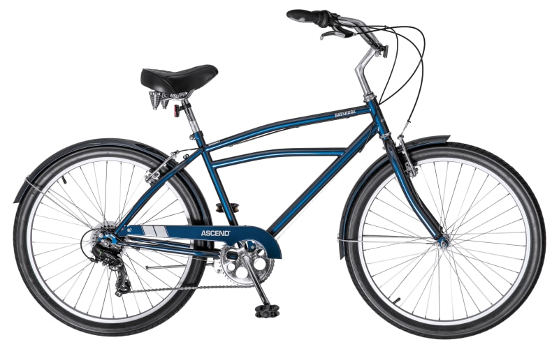 schwinn huron men's cruiser bike