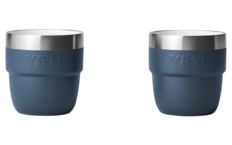 最新の激安 YETI Rambler 4-oz. Espresso Stackable Cup 2-Pack | Cabela's バーベキュー・調理用品