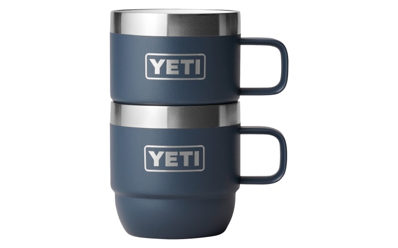 YETI® Navy Rambler 4oz Espresso Cup 2 Pack