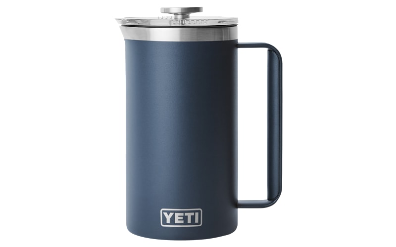YETI Rambler 34 oz French Press Navy